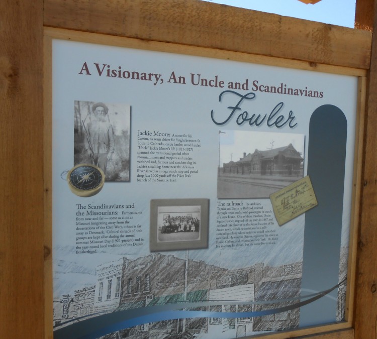 Fowler Historical Society, Inc and Museum (Fowler,&nbspCO)